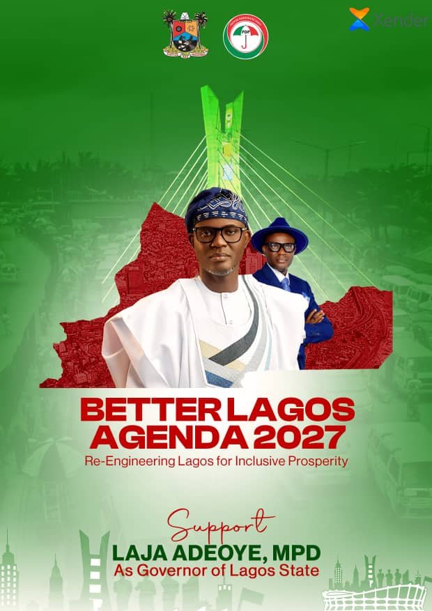 A Vision for a Thriving Lagos: Prince Laja Adeoye's Leadership Plan